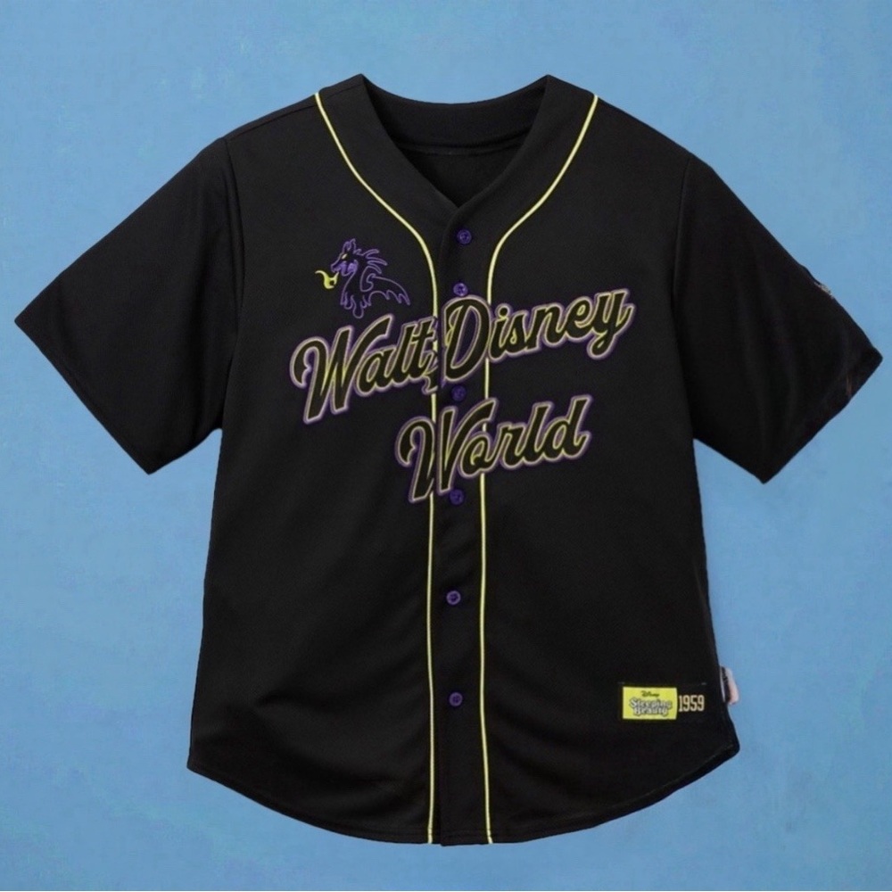 Disney Parks Walt Disney World Maleficent Baseball Jersey